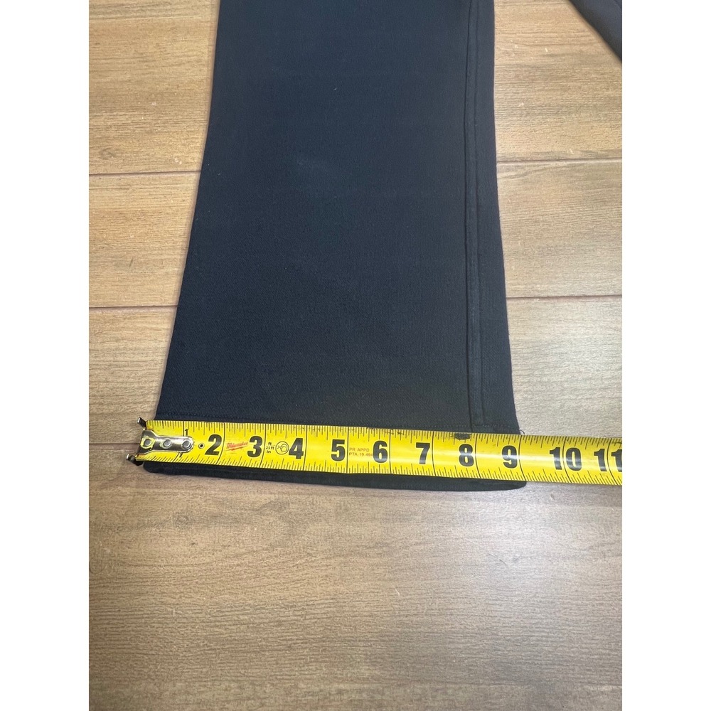 Duluth Trading Co Mens black Cotton Blend Sweatpants LX30 Relaxed Fit - Picture 8 of 14
